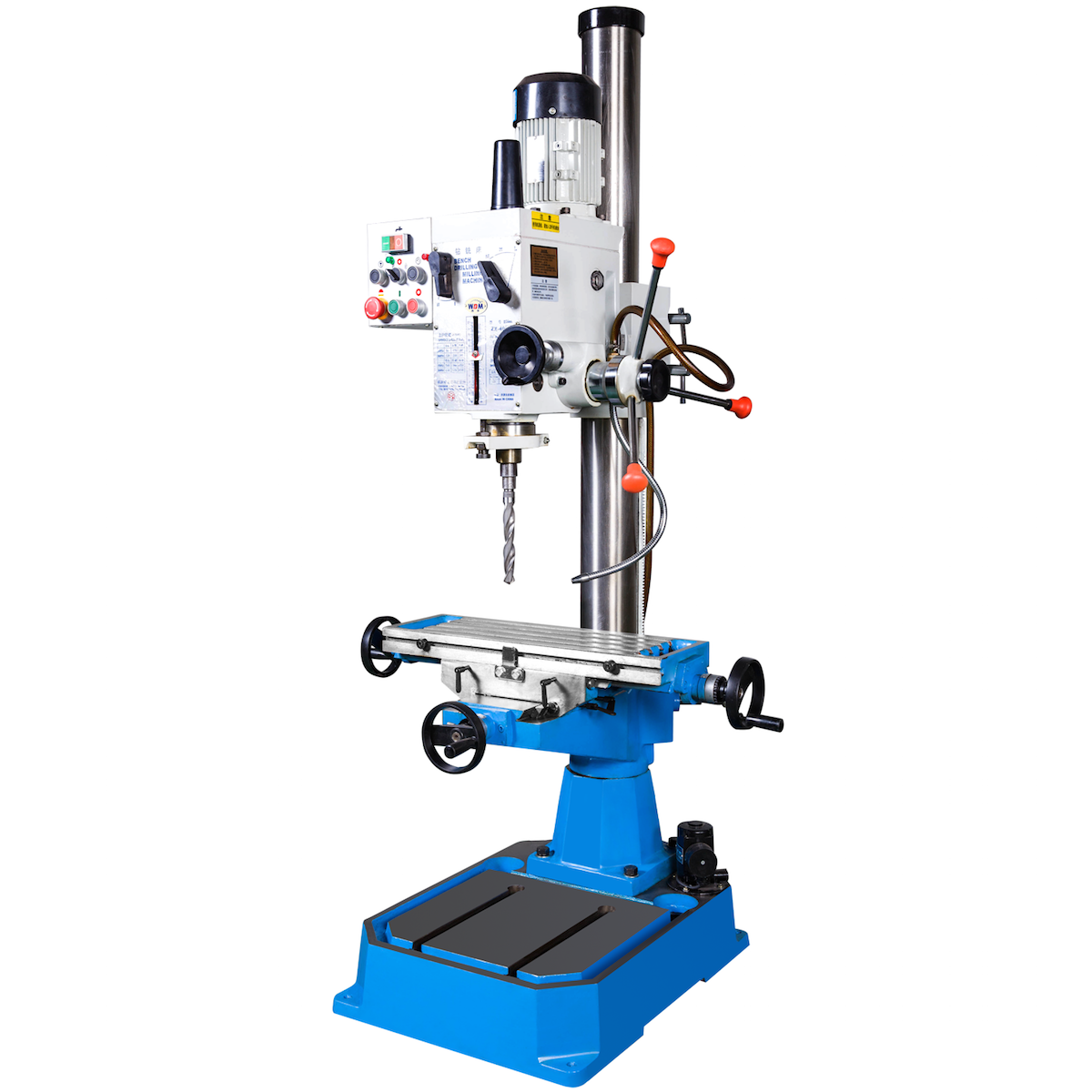 Xest Ling Drilling & Milling Machine 40mm,750W ZX-40PC - Click Image to Close